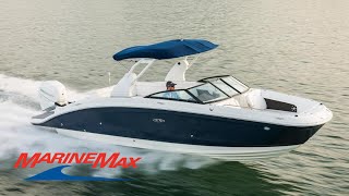 2021 Sea Ray SDX 270 Outboard For Sale at MarineMax Sarasota