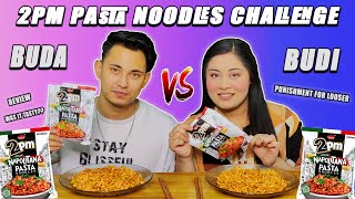 2pm Pasta Noodles Challenge || Looser Gets Powdered ||