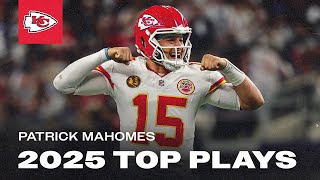 Patrick Mahomes Top Plays of the 2025 Season | Kansas City Chiefs