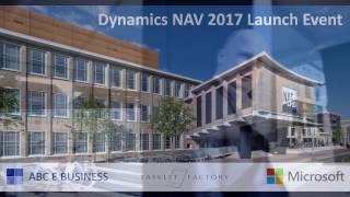 Dynamics NAV 2017 Launch Event 24-11-2016