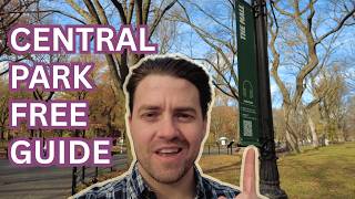 Explore Central Park for FREE - See ALL the Best Spots!