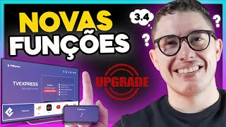 Como BAIXAR e INSTALAR a nova VERSÃO ATUALIZADA do app TV EXPRESS em 2024!