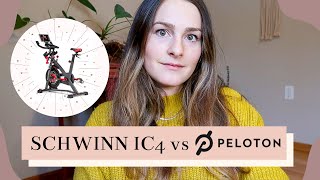 PELOTON DUPE! Scwinn IC4 Bike Detailed Review | Schwinn IC4 vs Peloton