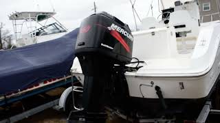 1989 SeaRay Laguna 20 with Trailer