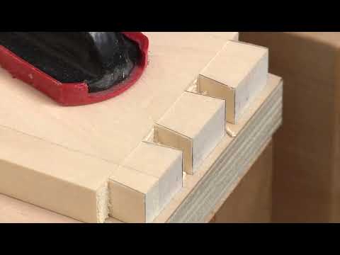122 - How to Make Hand Cut Half Blind Dovetails 122 - How to Make Hand Cut Half Blind Dovetails