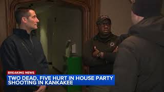 7 shot, 2 fatally, at Kankakee house party on New Year's Day: police
