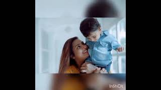 Myna Nandhini Yogesh cute video with cute baby 👶Dhuruvan ❤😍😘❤