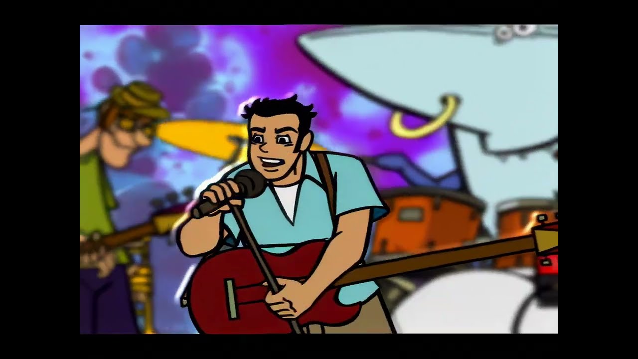 Cn Groovies Jabberjaw 4k Youtube