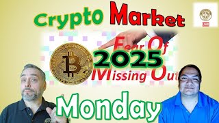 Crypto Market Monday | Bitcoin FOMO Starting To Set In