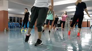 วอนลมฝากรัก #Aerobic \u0026 Line dance แม่สาย