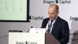 Tomas Fiala, CEO of Dragon Capital at 9th Annual Ukraine Investor Conference