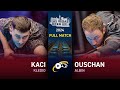 Kledio Kaci vs  Albin Ouschan ▸ 2024 Las Vegas Open by Rums of Puerto Rico