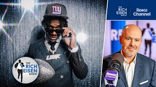 Rich Eisen’s Wise Advice for New York Giants Rookie WR Malik Nabers | The Rich E