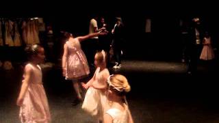 Dance Recital 2011 - Backstage