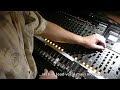 Mixing on a Yamaha MGP24X console for the 