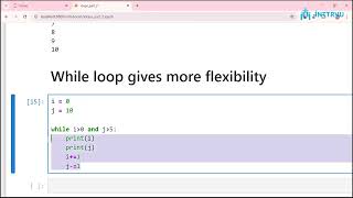 Loops in Python Part 2 | While Loop & Loop Control Statements #pythonloops #pythontutorial #python
