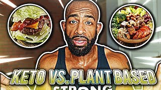 Ketogenic  Vs  Plant based - My Surprising results - Which diet is better?
