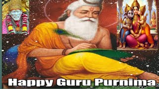 వ్యాసపౌర్ణమి special Guru pournami special