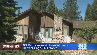 Lake Almanor was rattled by moderate quake nearly 10 years ago to the date