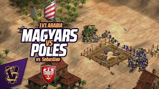 1v1 Arabia, Magyars vs Poles vs Sebastian