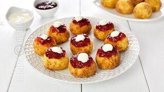 Papanasi Fierti Cu Branza Dulce Coltunasi Lenesi