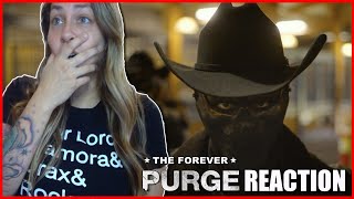 The Forever Purge Official Trailer Reaction