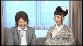 2012 明治座8月公演『大江戸緋鳥808』／大地真央、未沙のえる、湖月わたる、貴城けい