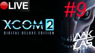 [ถ่ายทอดสด] Xcom 2 ไหนใครบอกเกมส์นี้ยาก พากย์ไทย Day 9