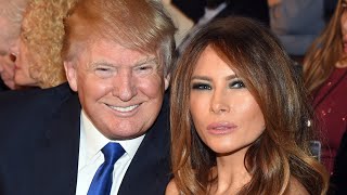Body Language Expert Makes Bold Claims About Melania And Donald