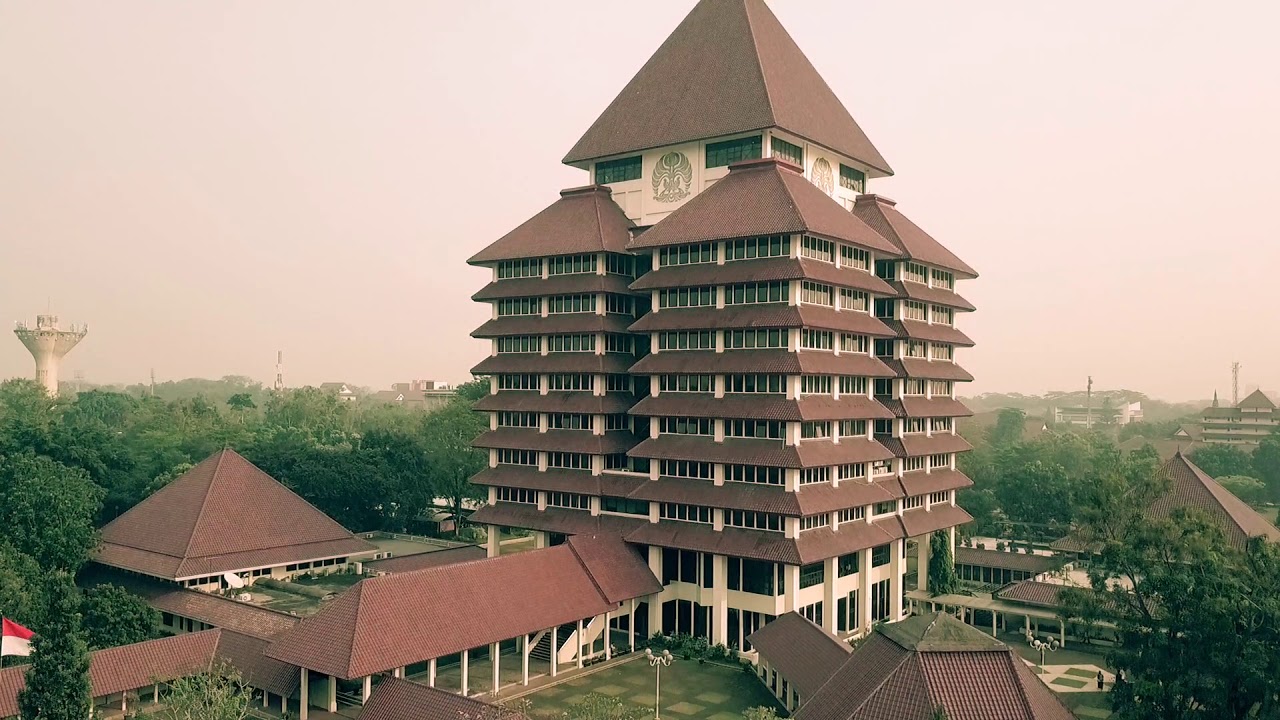 Aerial Video Universitas Indonesia - Gedung Rektorat - V1 - YouTube