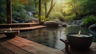 Soft Jazz Gentle Piano Music for Deep Meditation | Relaxing Spa Sounds for Peace