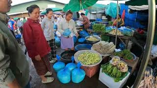 Laos ตลาดลาวอดชี // ຕະຫລາດລາວອົດຊີ ນະຄອນຫລວງວຽງຈັນ #vientiane