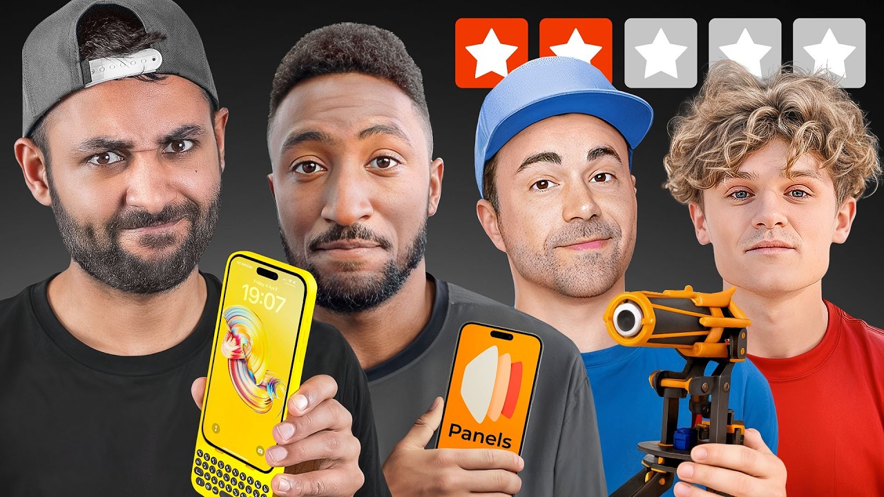 I Tested Every Youtuber Tech Product Youtube