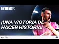 ¡Messi y el Inter Miami a una victoria de hacer historia! | Esto es MLS