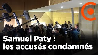 Samuel Paty : tous les accusés condamnés au procès de l’assassinat du professeur d'histoire-géo