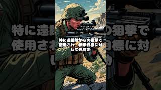 最強の銃３　 #一分間雑学 #誰かに教えたくなる雑学 #雑学