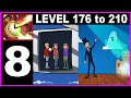 Flashback Tricky Fun Riddles level 176 to 210 - Gameplay Walkthrough Part 8 all Solution Android IOS