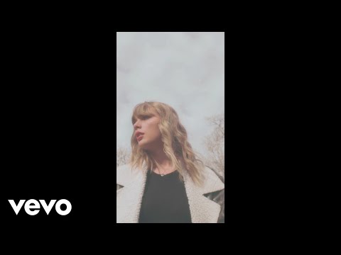 Taylor Swift - Delicate (Vertical Version) Taylor Swift - Delicate (Vertical Version)