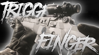 INSANE TRIGGER FINGER IN COD4 REMASTERED!