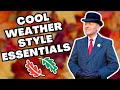 COOL WEATHER STYLE ESSENTIALS | GET READY FOR AUTUMN & WINTER