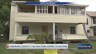 The Chemung County real estate auction wrapped up today, here’s what sold