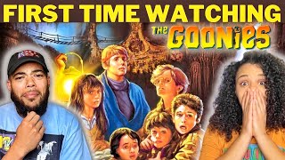THE GOONIES (1985) FIRST TIME WATCHING | MOVIE REACTION