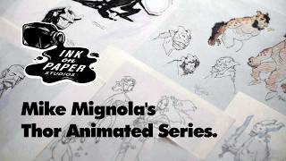 Mike Mignola's Unaired Thor Animated Series!