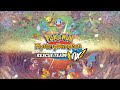 farewell pokémon mystery dungeon rescue team dx ost extended