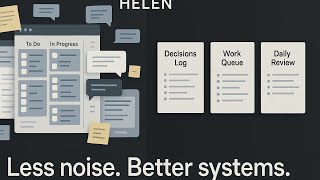 The 3-Document Daily Operating System That Stops Project Tool Chaos