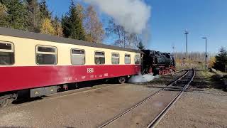 Mit der Brockenbahn nach Schierke. Die letzte Fahrt der 997241-5.