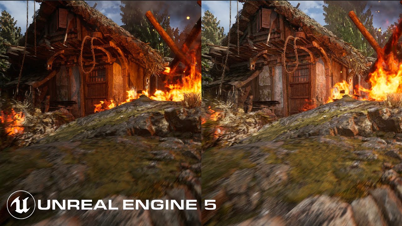 Unity Vs Unreal Engine Graphics Comparison Unity Vs Unreal Engine Graphics Comparison