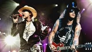 Guns N' Roses Reunion - GN'R performing 'patience LAS VEGAS