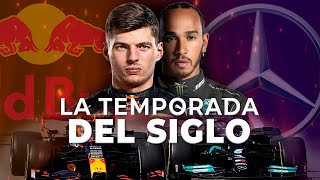 CAMPAÑAS INMORTALES | MAX VERSTAPPEN vs LEWIS HAMILTON | LA TEMPORADA del SIGLO 2021 PARALIZÓ la F1