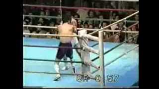 Katsumi Sato vs. Kentoku Nakama JAPANESE LIGHT-FLYWEIGHT CHAMPIONSHIP 3/24/1983 - ボクシング Bokushingu